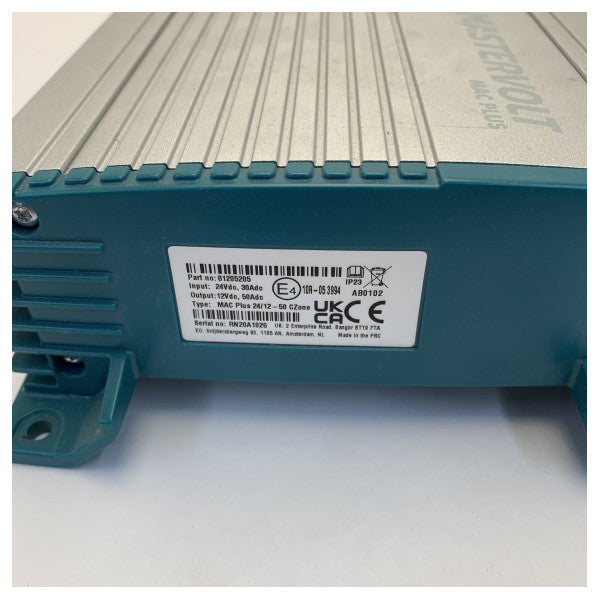 Mastervolt Mac Plus DC/DC Converter Charger 24V to 12V 50 Amp - 81205205
