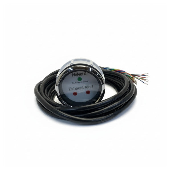 Halyard dobbelt udstødnings overophednings alarm system (til 2 motorer) - H021252 