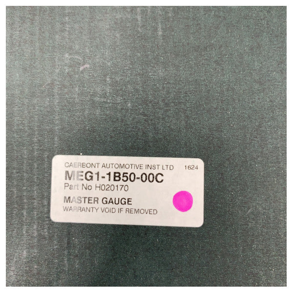 Halyard dobbelt udstødnings overophednings alarm system (til 2 motorer) - H021252 