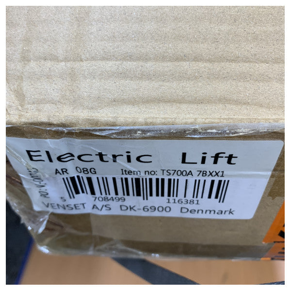 Електричний підйомник для телевізора Exalto Venset TS700A для телевізорів вагою до 65 кг, висота 600 - 1300 мм 