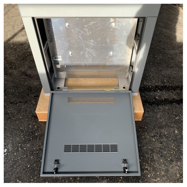 アントラサイトガンブリッジコンソール L80 x W80 x H130 cm 