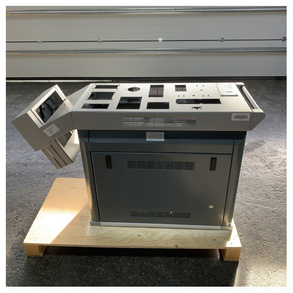 Anthracite Bridge Navigation Console type E dimensions - L136 x W48 x H83 