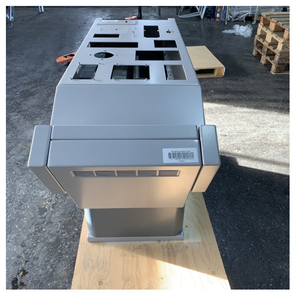 Anthracite Bridge Navigation Console type E dimensions - L136 x W48 x H83 