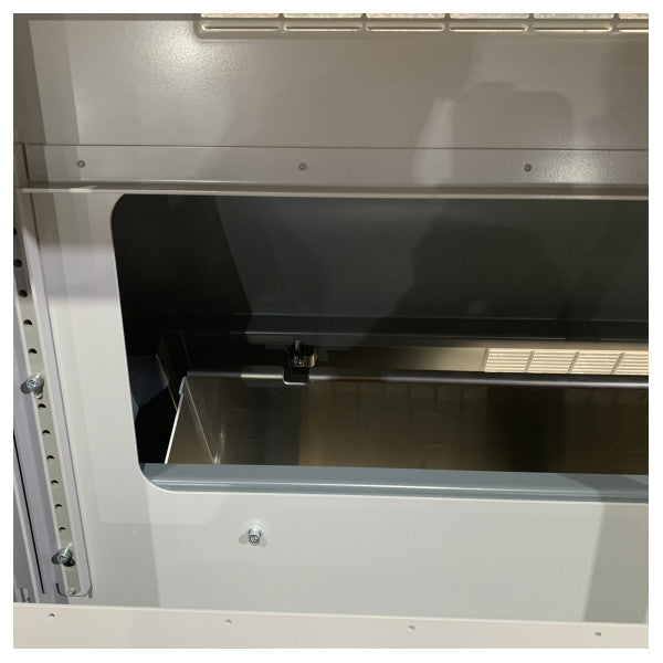 Морський корабельний міст навігаційна консоль антрацит L130 x W44 x H130 см 