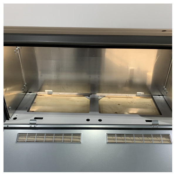 Морський корабельний міст навігаційна консоль антрацит L130 x W44 x H130 см 