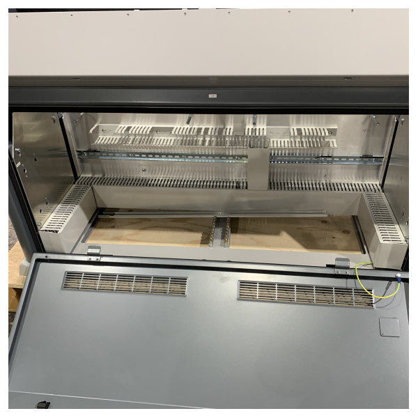 Морски кораб навигационен мост конзола-C антрацит L130 x W50 x H130 