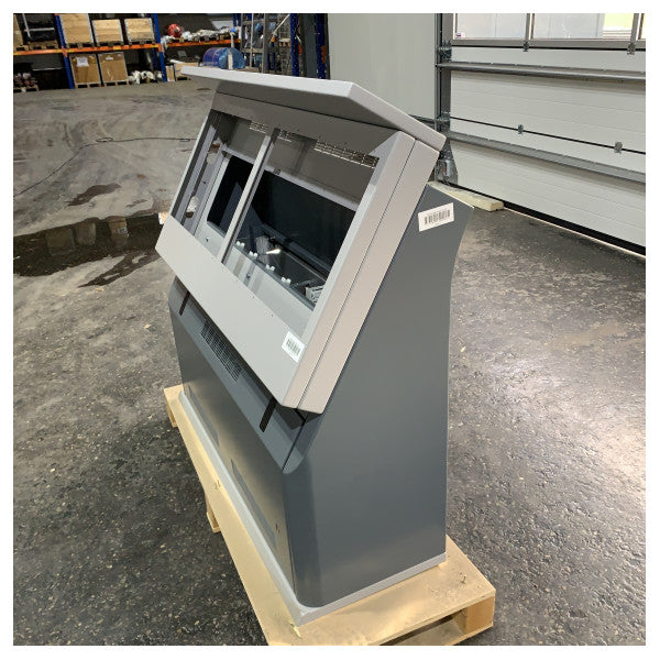 Морски кораб навигационен мост конзола-C антрацит L130 x W50 x H130 