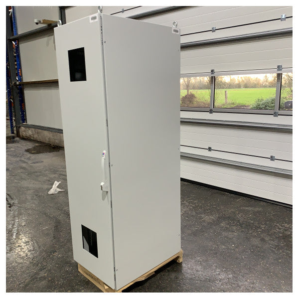 Rittal TS 8608.500 Металевий шафа для обладнання Системи з'єднання TS 8 - 600 x 2000 x 800 мм 