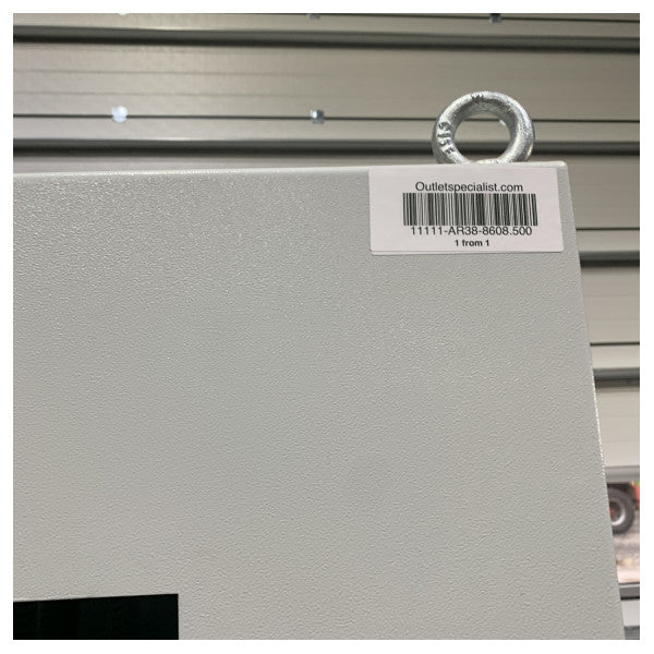 Rittal TS 8608.500 Металевий шафа для обладнання Системи з'єднання TS 8 - 600 x 2000 x 800 мм 