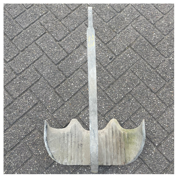 Sanguineti galvanized high hold anchor 50 KG - 3955000