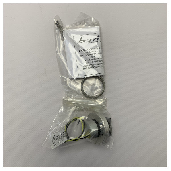 Reflektor typu downlight BCM ZENO1 czarny 3000K 12/24VDC