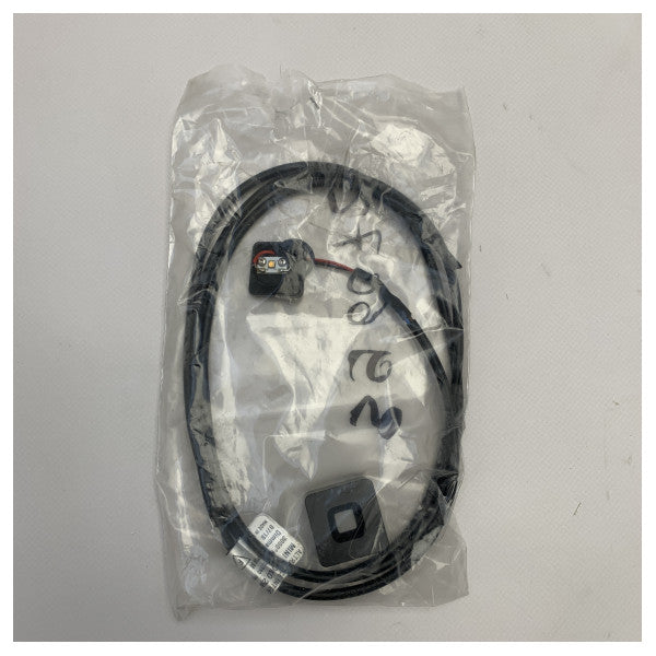 Faretto LED marino compatto da 2W anodizzato nero - Illuminazione impermeabile durevole per la barca