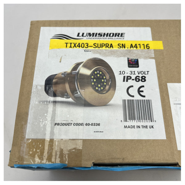 Lumishore Allure XFM250HD GEN2 MK2 undervandslys blå