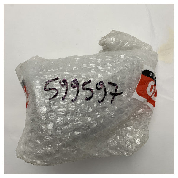 Кронштейн опори для сонцезахисного навісу NEMO з нержавіючої сталі - D=44 L=150 INCL 15 градусів - 599.597