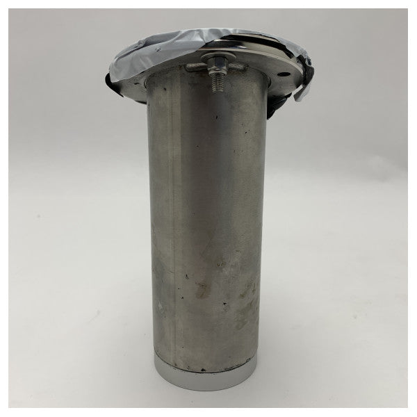 Кронштейн опори для сонцезахисного навісу NEMO з нержавіючої сталі - D=44 L=150 INCL 15 градусів - 599.597