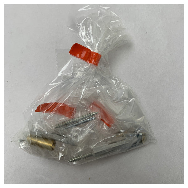 Elka Marine Messing Handtuchhalter 32cm � Korrosionsbeständiges Badezimmer-Zubehör für Boote