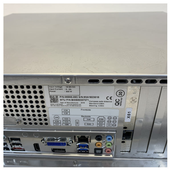 MTU B00E50207071 Motorprocessor / Computer Enhed 230V 