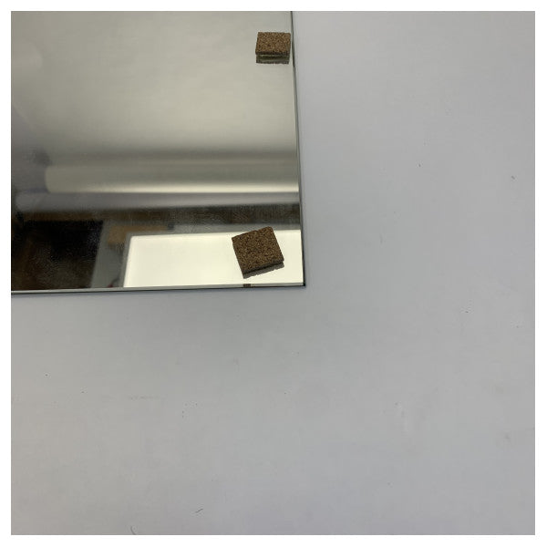 Морско огледало 375x605мм сребристо кристално стъкло с антикорозионно EMZ покритие 4мм 