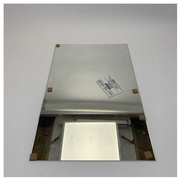 Морско огледало 375x605мм сребристо кристално стъкло с антикорозионно EMZ покритие 4мм 