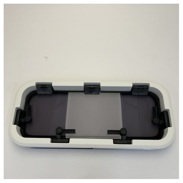 Lewmar Aluminium Åbningsvindue med Dæksel - 30217700 