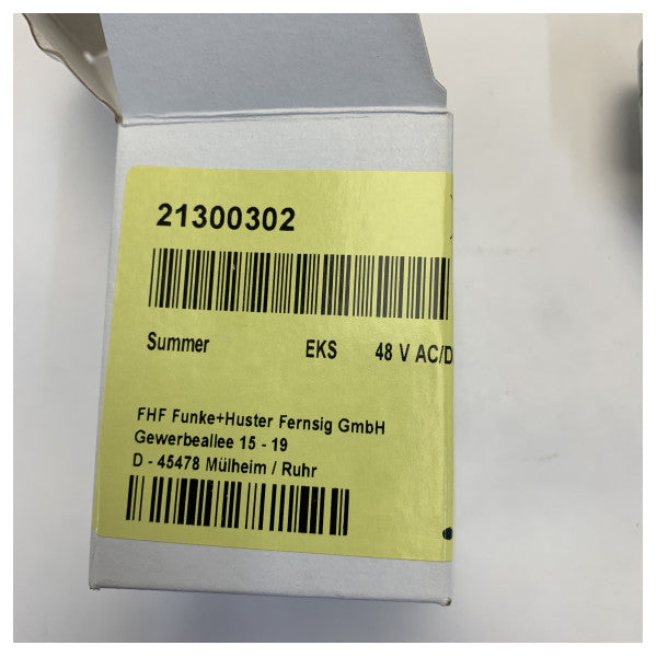 MTU 0005310289 Buzzer Lämplig för marina motorer 