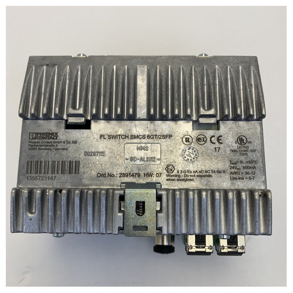 MTU X00E50210682 FL ネットワークスイッチ 光ファイバーケーブル用 - SMCS 6GT/2SFP 