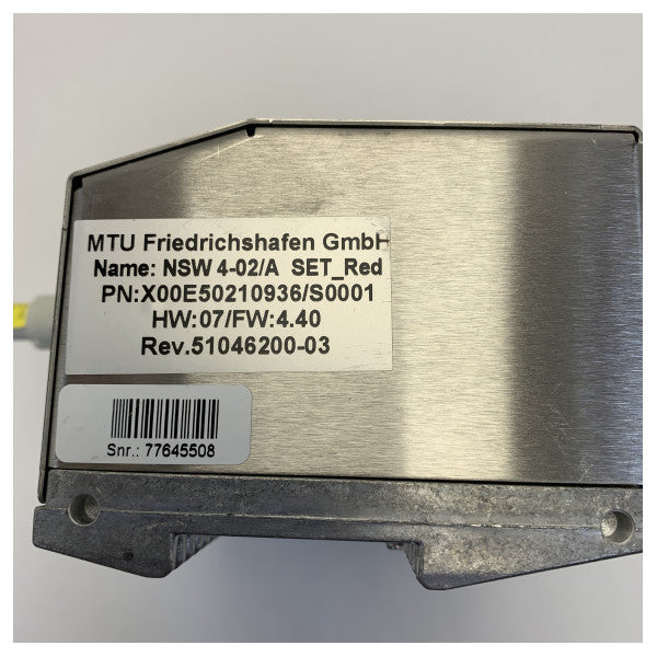 MTU X00E50210936 Digital Network Switch SMCS 8GT