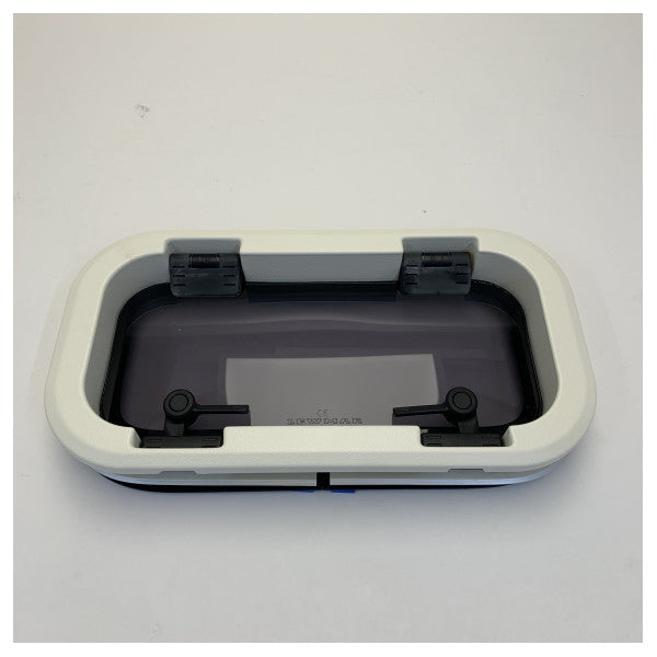 ルーマー Sz1 アルミニウム ブラックコーティング 開閉ポートホール - 393129979 