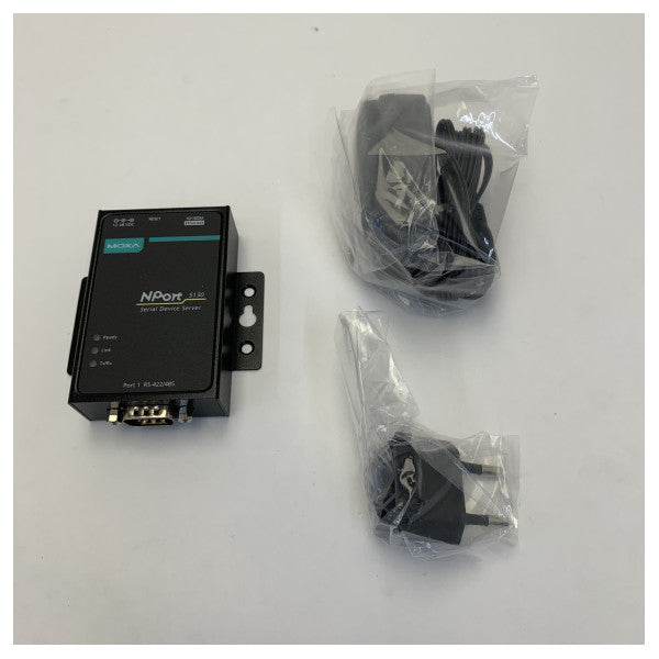 Moxa NPort 5130 Серійний пристрій сервер для морського RS-422/485 до Ethernet мережі 