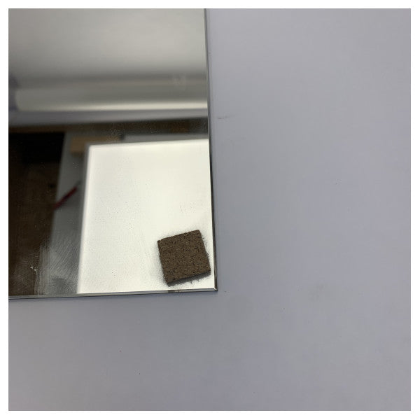 Висококачествено морско огледало 398x274mm - Издръжливо надувно огледало за кораби 