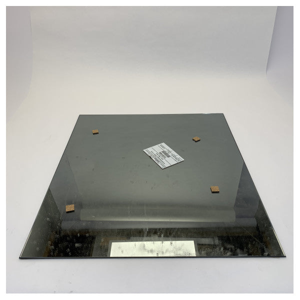 Hanse Grey Crystal Mirror 4mm - Издръжливо морско стъкло огледало 510x580mm за лодки и яхти 