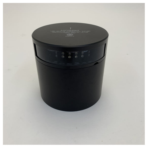 Лодкове світло Lopolight 300-005 PRO чорного кольору з покриттям для морської навігації, заднє, 12/24V 