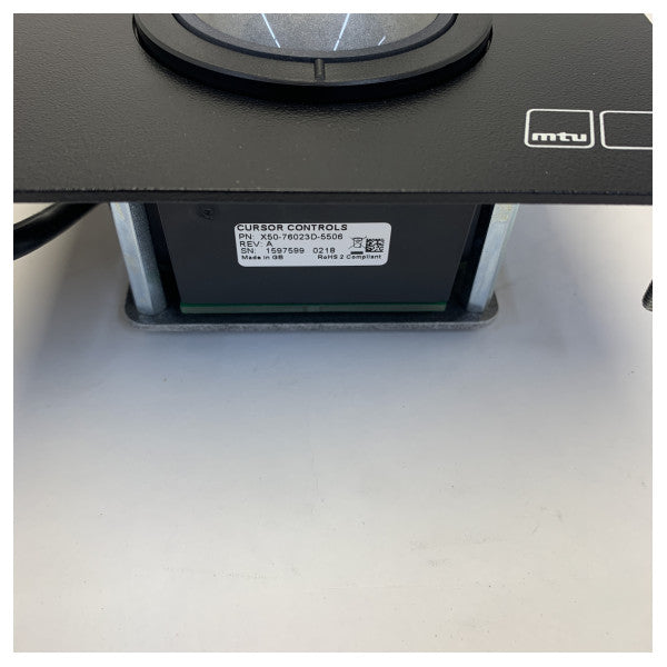 MTU Deniz İzleme Topu Kontrol Ünitesi Motor Ekranı için - X00E50210567 