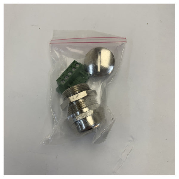 Lopolight 200-012-PRO 360 Μοίρες Ναυτική Φάρος Πλοίων Λευκό LED για Σκάφη έως 50μ 