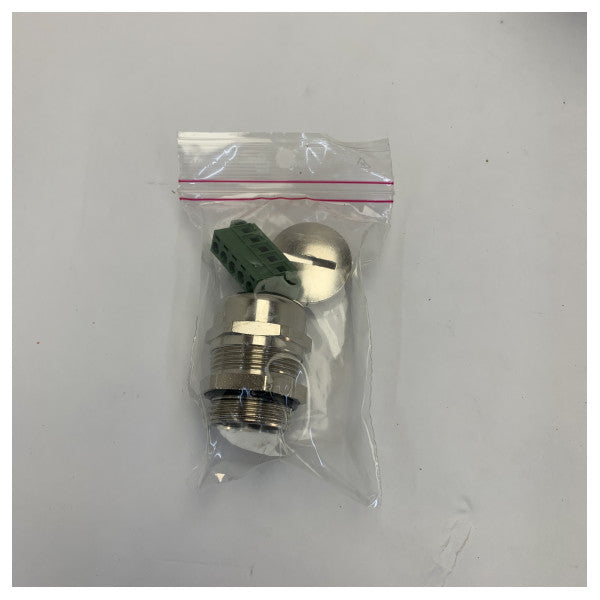 ロポライト 300-008-PRO 水平右舷側航行灯 ブラック 2nm 12/24V 