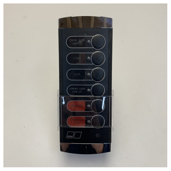 Panneau de contrôle moteur à 6 fonctions MTU B00E50206945 Noir 