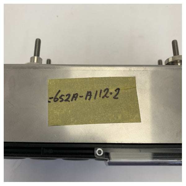 Panneau de contrôle moteur à 6 fonctions MTU B00E50206945 Noir 