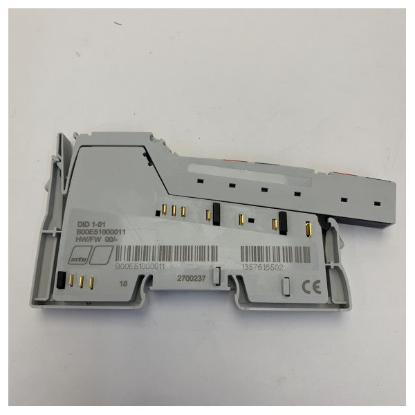 Μονάδα Ψηφιακής Εισόδου MTU για Ναυτικούς Κινητήρες - B00E51000011 