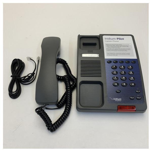 Iridium Pilot Öppen Port Handset Kapten BBCA0801 