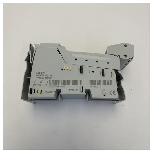 وحدة الإدخال الرقمية MTU لإشارات المحرك التناظرية - X00E50210116 