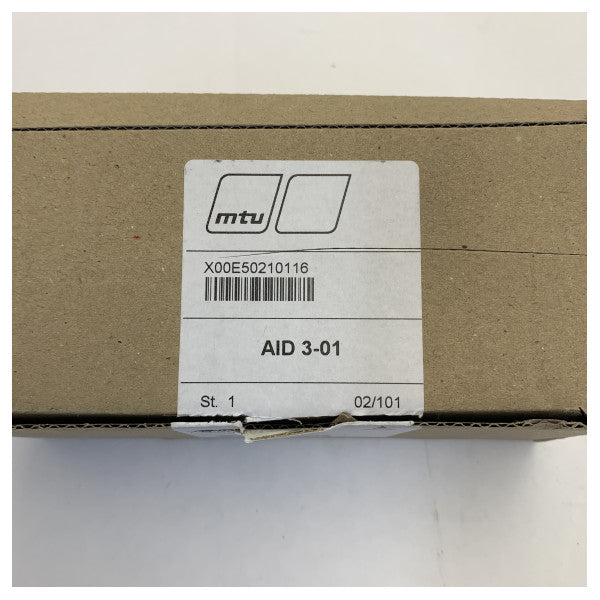 وحدة الإدخال الرقمية MTU لإشارات المحرك التناظرية - X00E50210116 