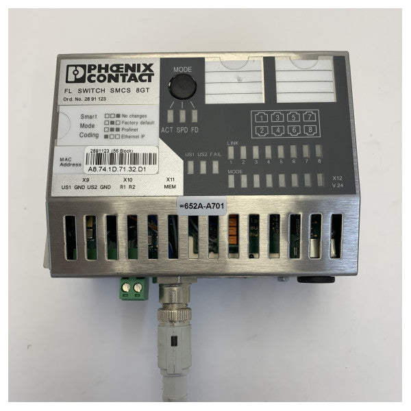 MTU X00E50210680 Signalnetzwerk-Switch für Kupferkabel 