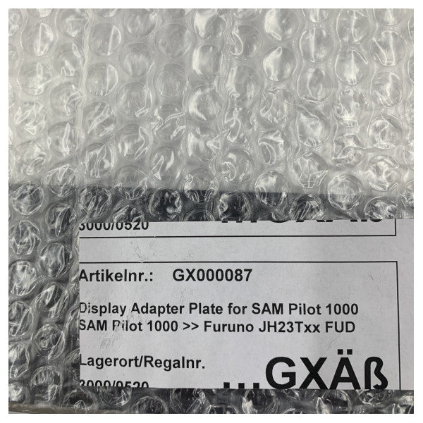 لوحة محول تثبيت شاشة Furuno لنظام SAM Pilot 1000 و JH23Txx FUD 