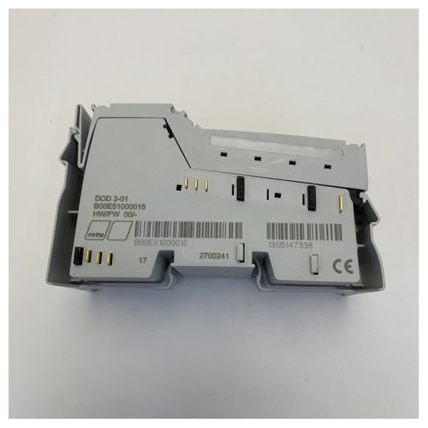 MTU B00E51000015 Utgangsenhet for digitale signaler 