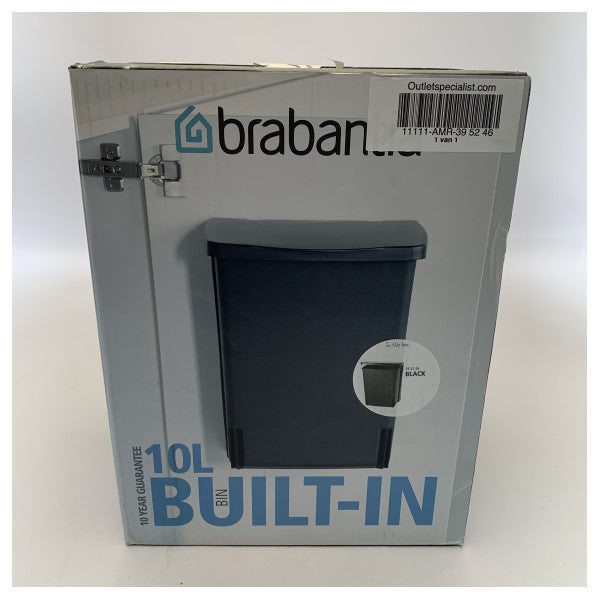 Brabantia 10 liter inbouw | build-in prullenbak - 39 52 46