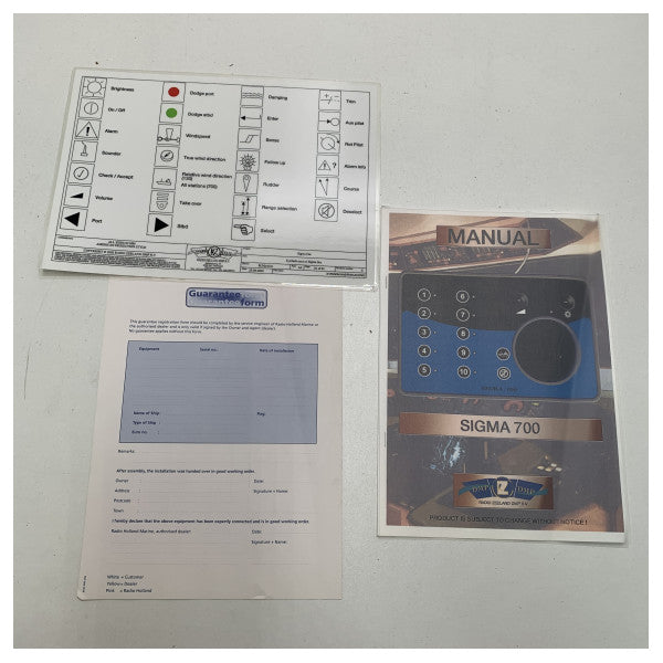 Radio Zeeland Sigma 700 MK1 Intercom Modul