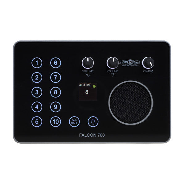 Radio Zeeland Falcon 700 Smart Intercom Estación principal