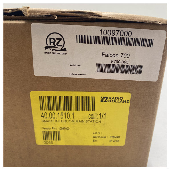 Radio Zeeland Falcon 700 Smart Intercom Glavna stanica