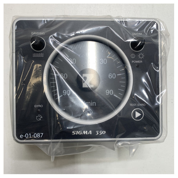 Radio Zeeland rate of turn display | control - SIGMA350/90
