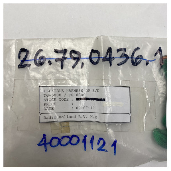 Brush Assembly for Tokyo Keiki / Tokimec TG-6000 /8000